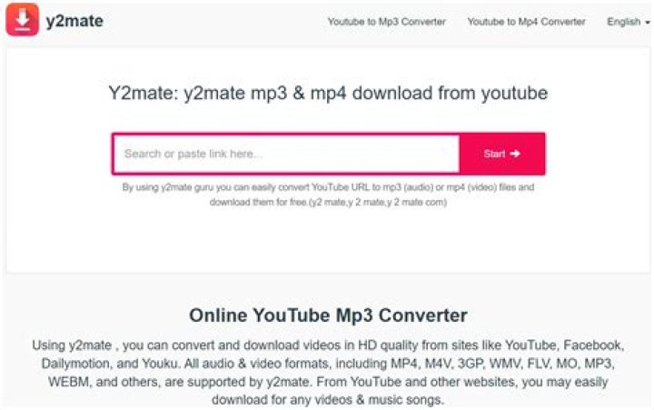 Best Free Online Audio Converters Like Y2Mate for MP3 Downloads