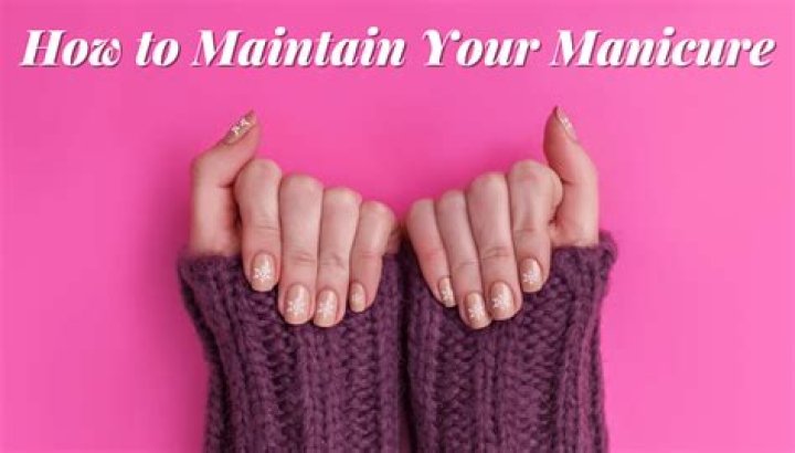 How to Maintain Your Manicure for Weeks: Pro Tips from Chicago's Fashion Nails Experts