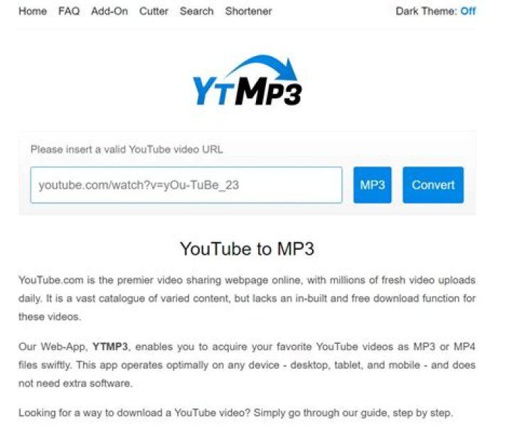 Top 5 Free YouTube MP3 Converters: Pros, Cons, and Reviews
