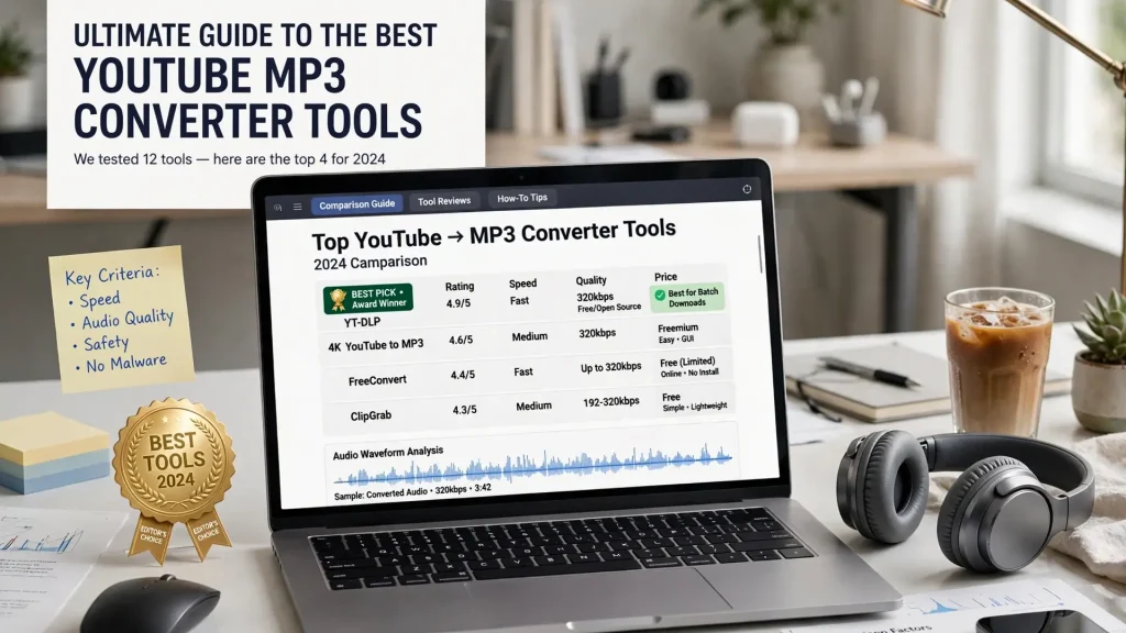 Ultimate Guide to the Best YouTube MP3 Converter Tools in 2024