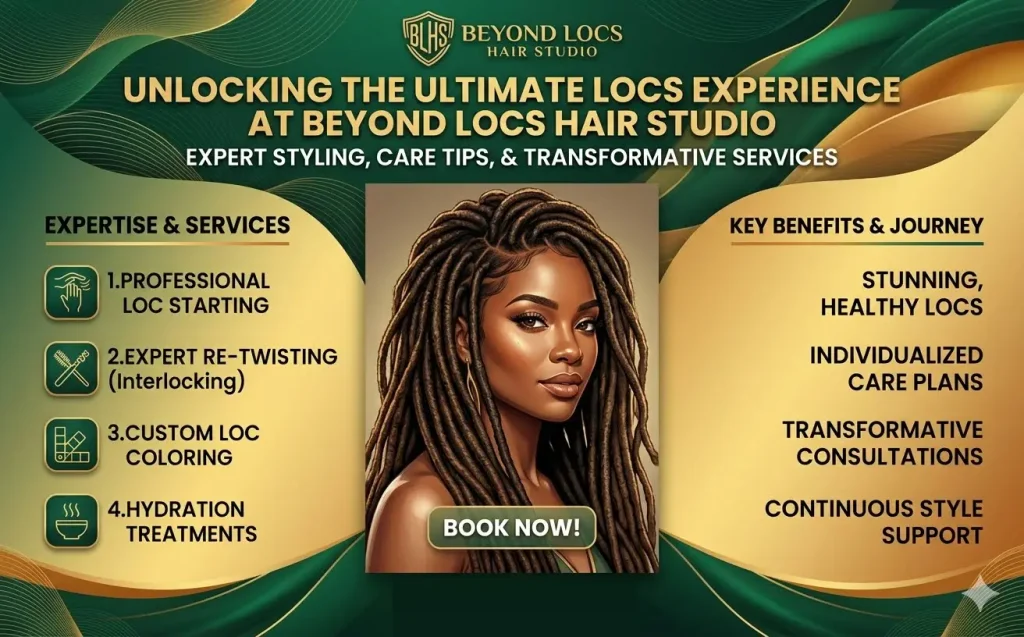 Unlocking the Ultimate Locs Experience at Beyond Locs Hair Studio