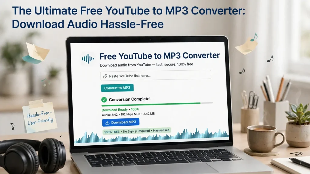 The Ultimate Free YouTube to MP3 Converter: Download Audio Hassle-Free